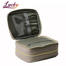 Double Layer Beauty Cosmetics Makeup Train Case Multi-function Large Capacity Cosmetic Case Waterproof Cosmetic Bag